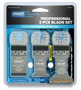 SMART UN PRO 3-stuks blad assortiment - P3PRO P3PRO
