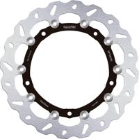 GALFER Rotor brake rotors floating left