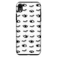 Eye pattern #2: iPhone XR Tough Case