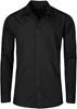 Promodoro E6310 Men´s Poplin Shirt Long Sleeve - Black - XXL