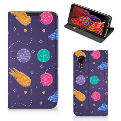 Samsung Galaxy Xcover 5 Hippe | Standcase | Space