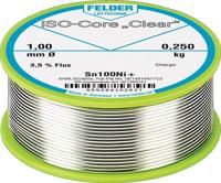 Felder soldeerdraad | 2 mm | 250 g | sn100ni+ | 1 stuk - 5552942020 5552942020