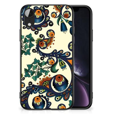 Back Cover Apple iPhone XR Barok Flower
