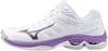 Mizuno Indoor Wave Voltage 2 - Wit/Paars - 40.5