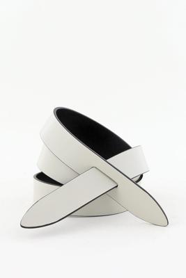 Isabel Marant riem Lecce CE011CFA-A1B47A chalk/black