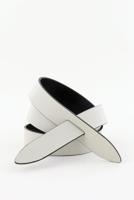 Isabel Marant riem Lecce CE011CFA-A1B47A chalk/black