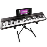 MAX KB6 digitale piano met 88 aanslaggevoelige toetsen en - thumbnail