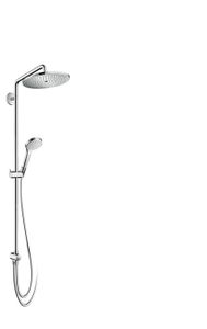 Hansgrohe Croma Select S opbouw regendouche met 28cm hoofddouche chroom