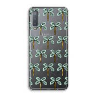 Paradise: Samsung Galaxy A7 (2018) Transparant Hoesje