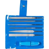 PFERD TOOLS 11702100 Sleutelvijlenset kap 2 incl. snelspangreep in kunststof tas Lengte 100 mm 1 stuk(s)