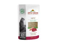 Almo Nature HFC kat pouch tonijn&kip 55gr