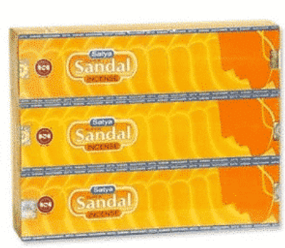 Satya Wierook Nag Champa Super Sandal (12 pakjes)