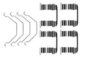 Accessoireset, schijfremblok PFK331