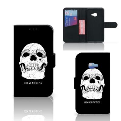 Telefoonhoesje met Naam Samsung Galaxy Xcover 4 | Xcover 4s Skull Eyes