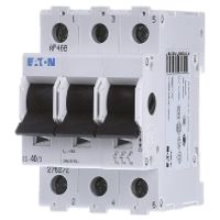 IS-40/3  - Switch for distribution board 40A IS-40/3