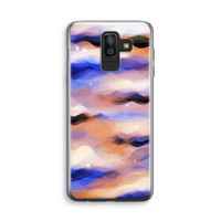Donkere Wolken: Samsung Galaxy J8 (2018) Transparant Hoesje