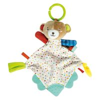 Clementoni baby pluchen rammelaar beer