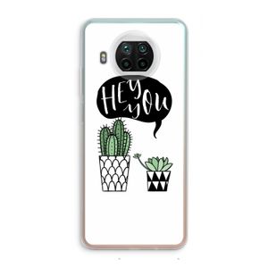 Hey you cactus: Xiaomi Mi 10T Lite 5G Transparant Hoesje