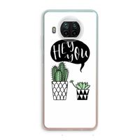 Hey you cactus: Xiaomi Mi 10T Lite 5G Transparant Hoesje