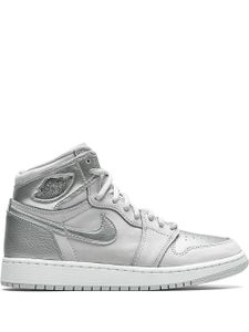 Jordan Kids baskets montantes Air Jordan 1 OG - Gris