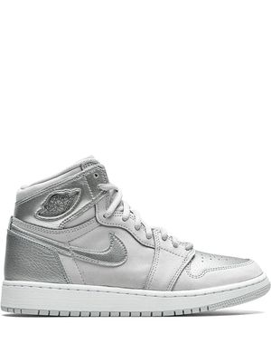 Jordan Kids baskets montantes Air Jordan 1 OG - Gris
