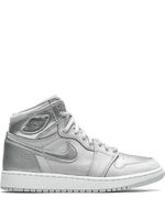 Jordan Kids baskets montantes Air Jordan 1 OG - Gris