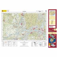 Topografische kaart 1052 MT50 Álora | CNIG - Instituto Geográfico Nacional1