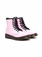 Dr. Martens Kids bottines à lacets - Rose