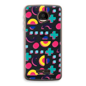 8-bit N°2: Motorola Moto Z Force Transparant Hoesje