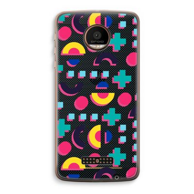 8-bit N°2: Motorola Moto Z Force Transparant Hoesje