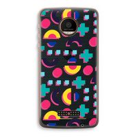 8-bit N°2: Motorola Moto Z Force Transparant Hoesje