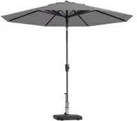 Madison parasol paros ll 300cm light grey