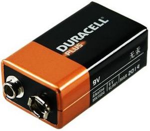 Duracell MN1604 Plus 9V batterij (blok) Alkaline 9 V 4 stuk(s)