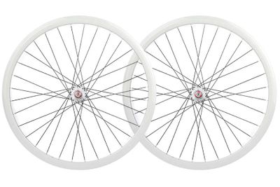 SantaFixie 30mm Wielset - Wit SantaFixie 30mm Wielset - Wit
