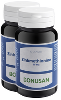 Bonusan Zinkmethionine 15mg Capsules Duoverpakking - thumbnail