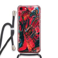 Endless Descent: iPhone SE 2020 Transparant Hoesje met koord