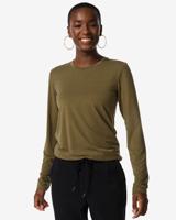 HEMA Damesshirt Lona Olijf (olijf)