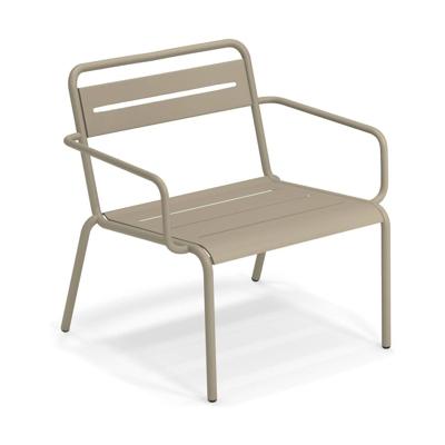 EMU Star loungestoel taupe