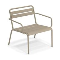 EMU Star loungestoel taupe