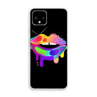 Lip Palette: Pixel 4 Transparant Hoesje