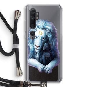 Child Of Light: Xiaomi Mi Note 10 Pro Transparant Hoesje met koord