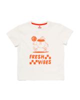 HEMA Kinder T-shirt Koningsdag gebroken wit (gebroken wit)