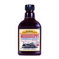 Mississippi - Barbecue saus "original" - 440ml - thumbnail