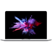 Refurbished MacBook Pro 13 inch i5 2.0 8 GB 256 GB Zilver Licht gebruikt