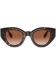 Burberry Eyewear lunettes de soleil Meadow - Marron