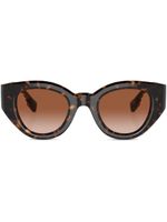 Burberry Eyewear lunettes de soleil Meadow - Marron - thumbnail