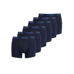 Puma Basic Boxershort 6-Pack Donkerblauw - Maat XL - Kleur: Blauw | Soccerfanshop