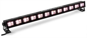 BeamZ BUVW123 LED BAR met 12 UV / warm white LED&apos;s - 40W