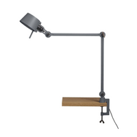 Tonone Bolt Desk 2 arm Bureaulamp met tafelklem - Grijs - thumbnail