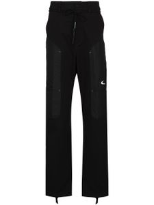 Nike x Off-White pantalon de jogging droit - Noir